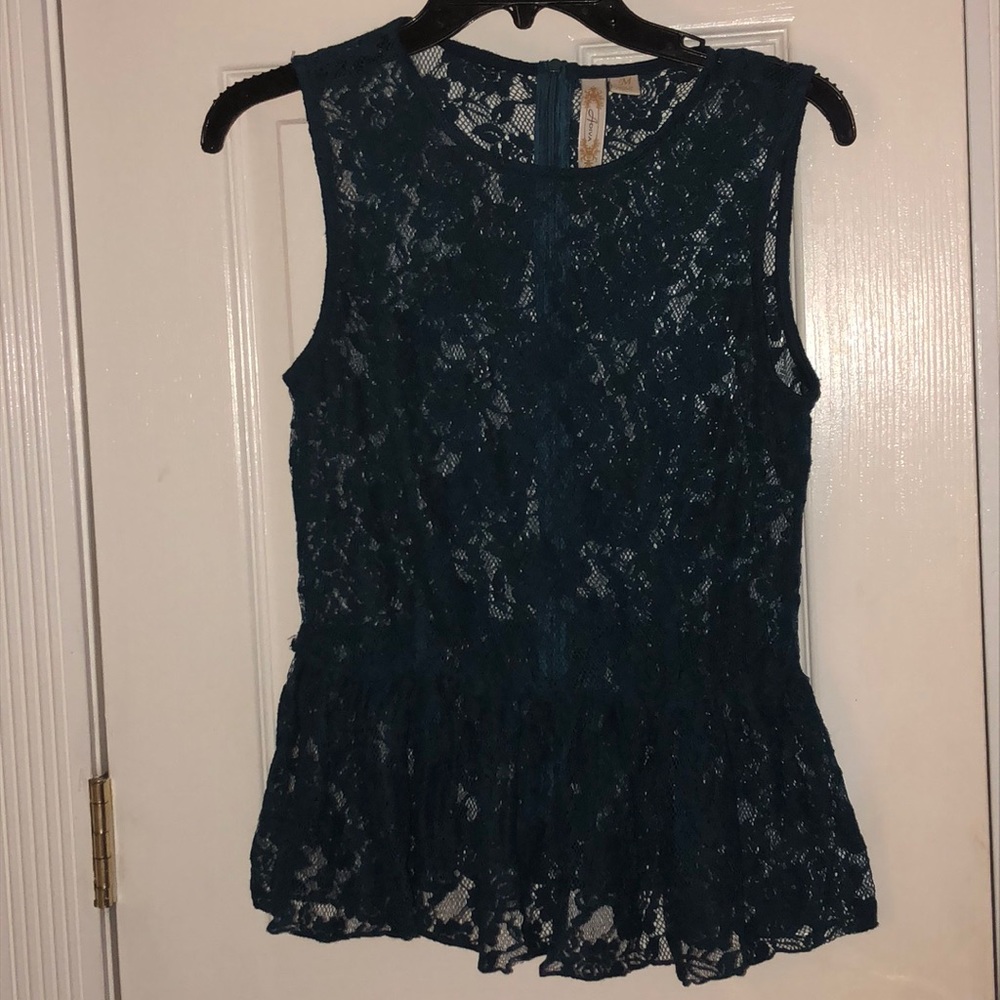 Aeropostale Blue Top